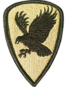 21st Cavalry Brigade OCP Scorpion Shoulder Patch With Velcro